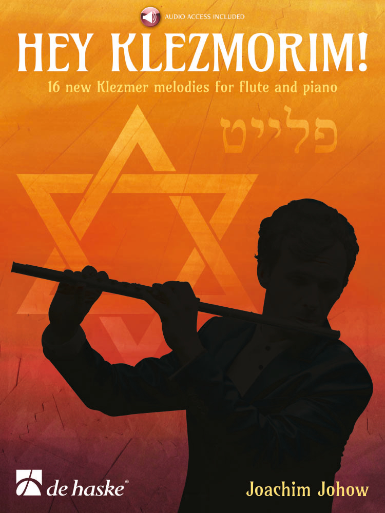 Front Cover Image Hey Klezmorim!