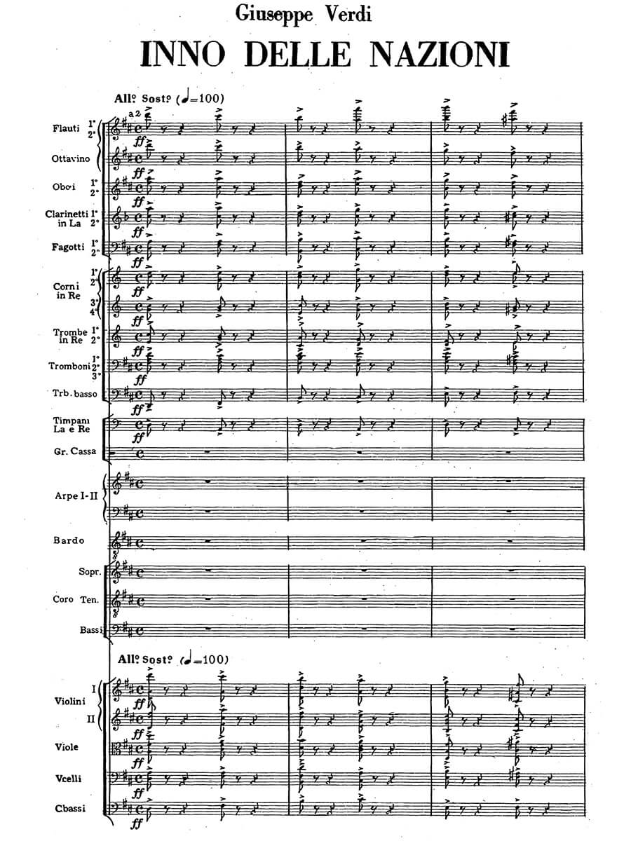 Front Cover Image Inno delle Nazioni