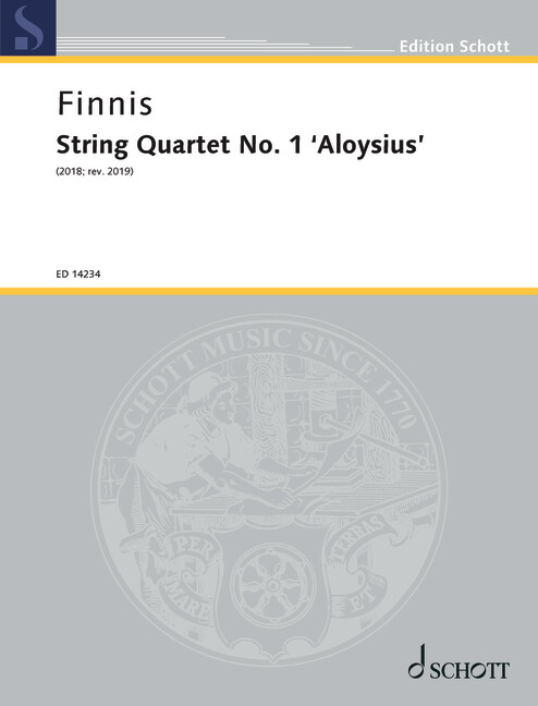 Other Cover Image String Quartet No. 1 'Aloysius'