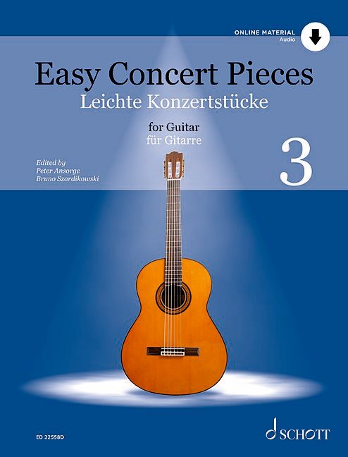 Front Cover Image Leichte Konzertstücke Band 3