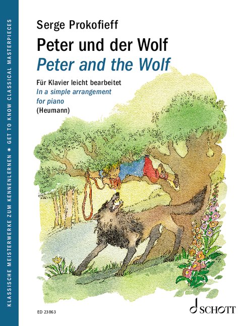 Front Cover Image Peter und der Wolf op. 67