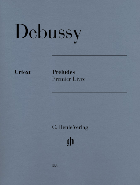 Front Cover Image Préludes - Premier Livre