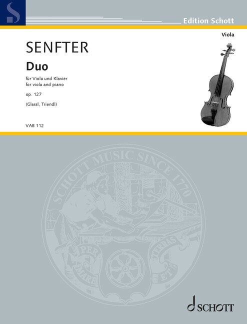 Front Cover Image Duo op. 127