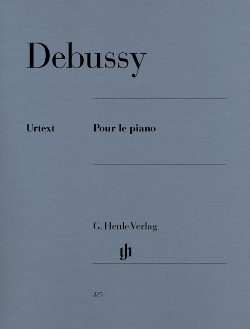 Front Cover Image Pour le Piano