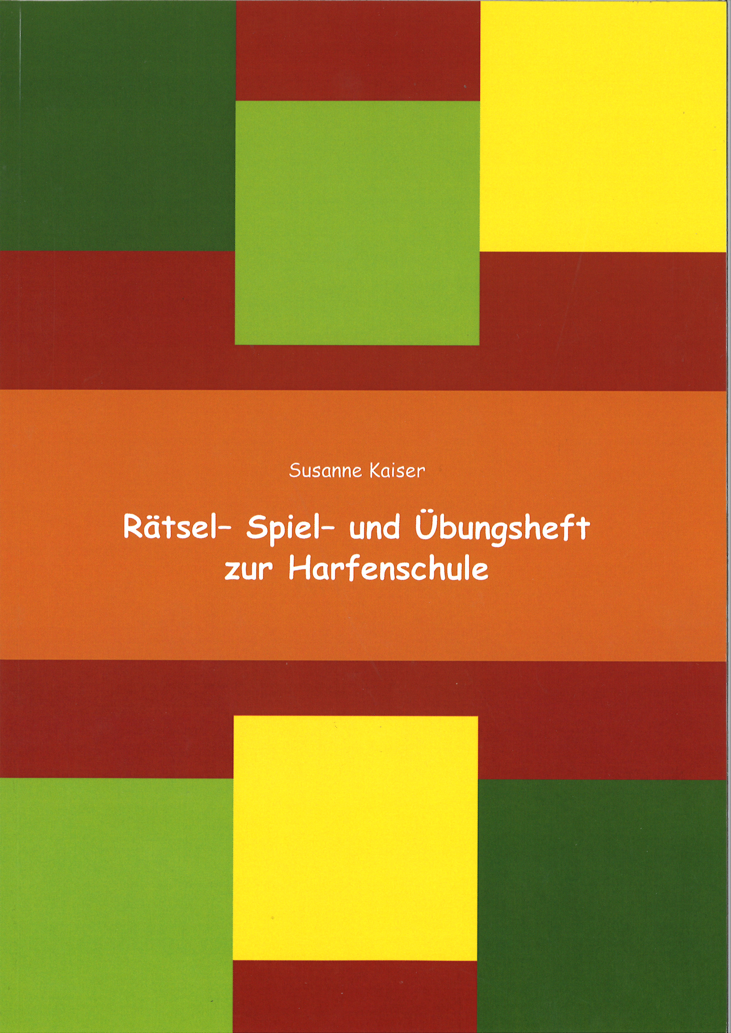 Front Cover Image Rätsel- Spiel- und Übungsheft