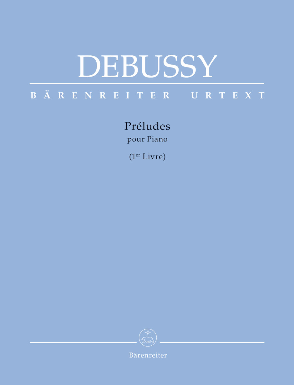 Front Cover Image Préludes für Klavier