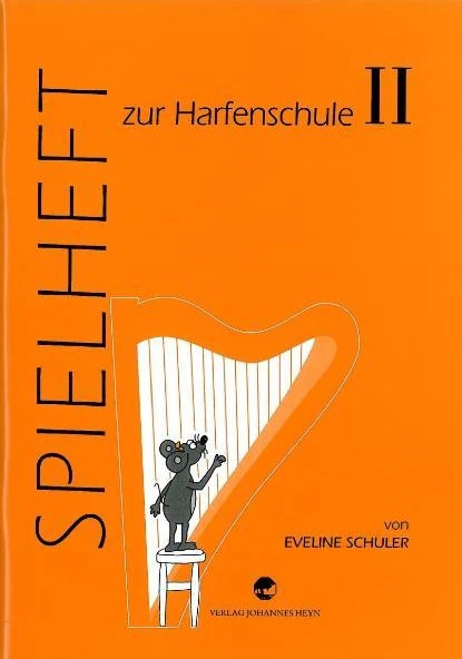 Front Cover Image Spielheft zur Harfenschule Band 2