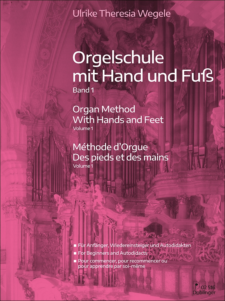 Front Cover Image Orgelschule mit Hand und Fuß Band 1