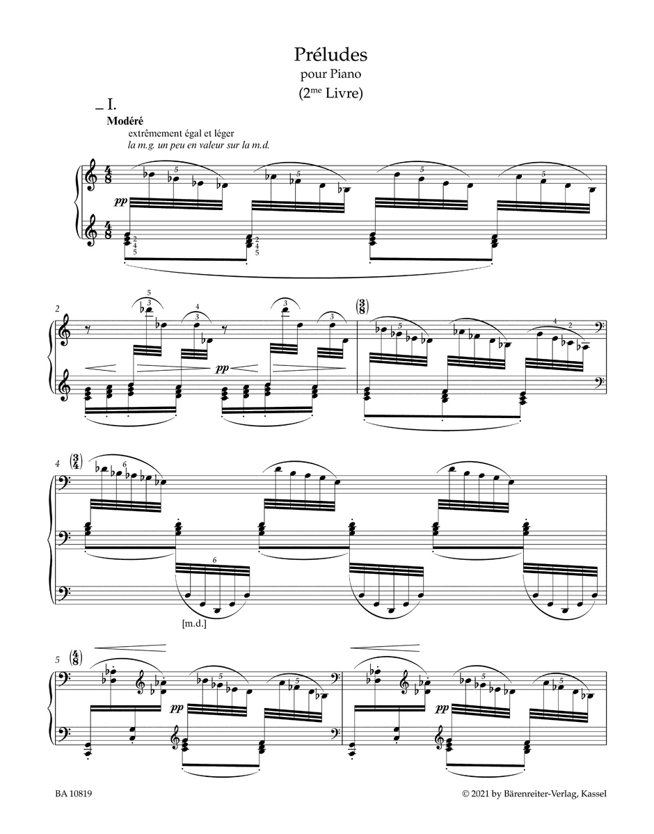 Other Cover Image Préludes für Klavier