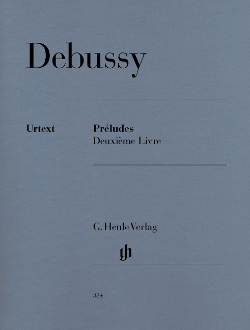 Front Cover Image Préludes - Deuxième Livre