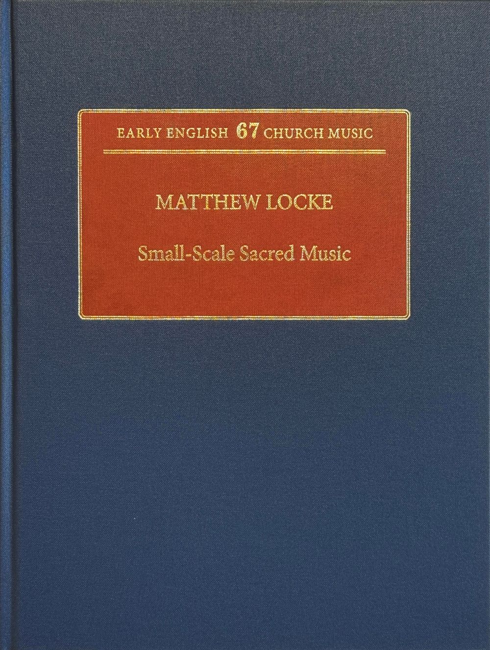 Front Cover Image Small-Scale Sacred Music