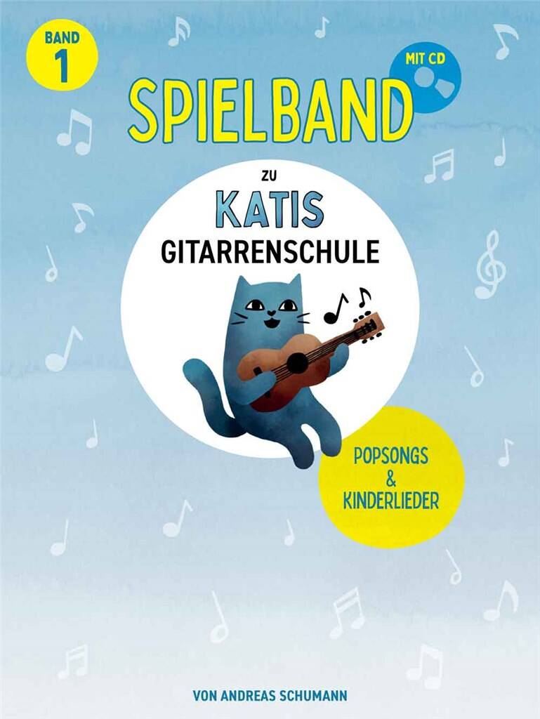 Front Cover Image Katis Gitarrenschule - Spielband 1