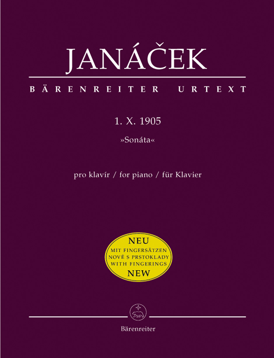 Front Cover Image 1. X. 1905 für Klavier "Sonata"