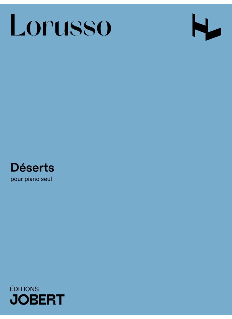 Front Cover Image Déserts