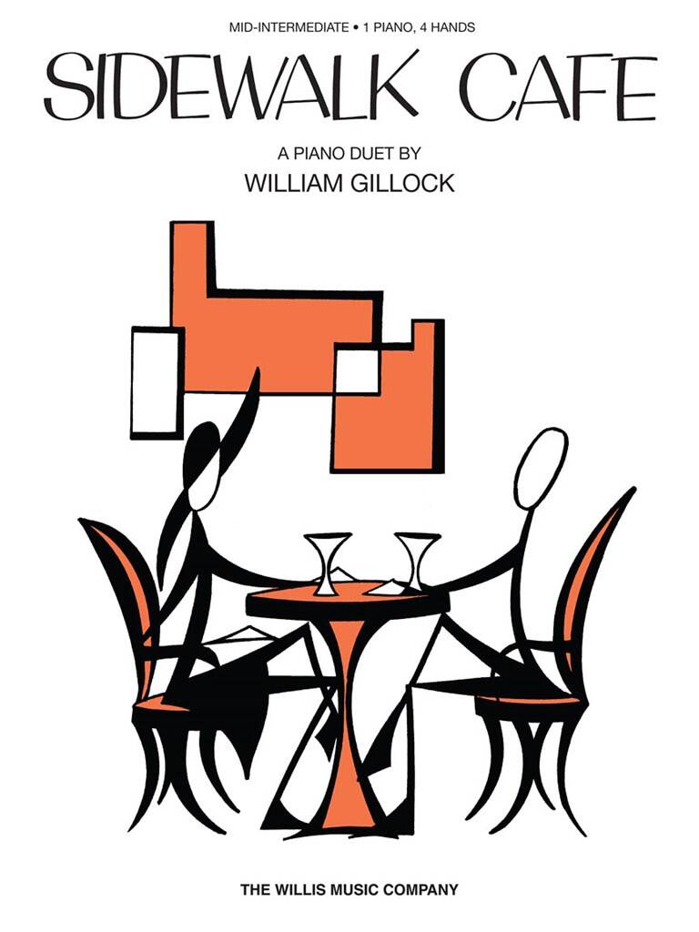 Front Cover Image Sidewalk Cafe