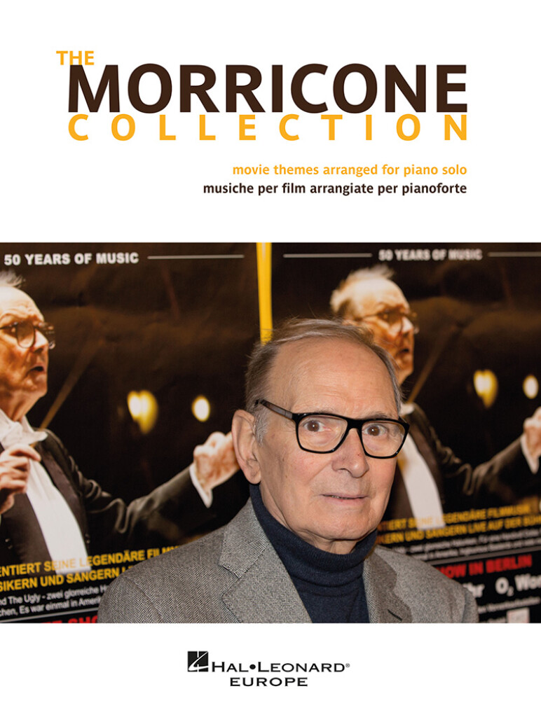 Front Cover Image The Morricone Collection