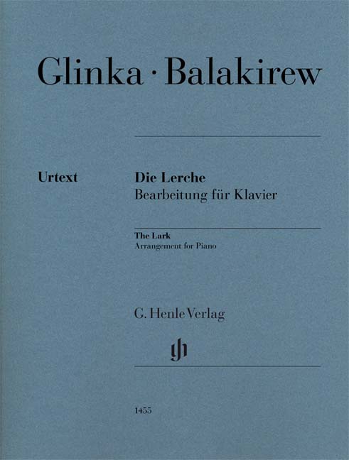 Front Cover Image Die Lerche