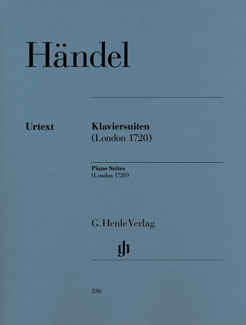 Front Cover Image Klaviersuiten (London 1720)
