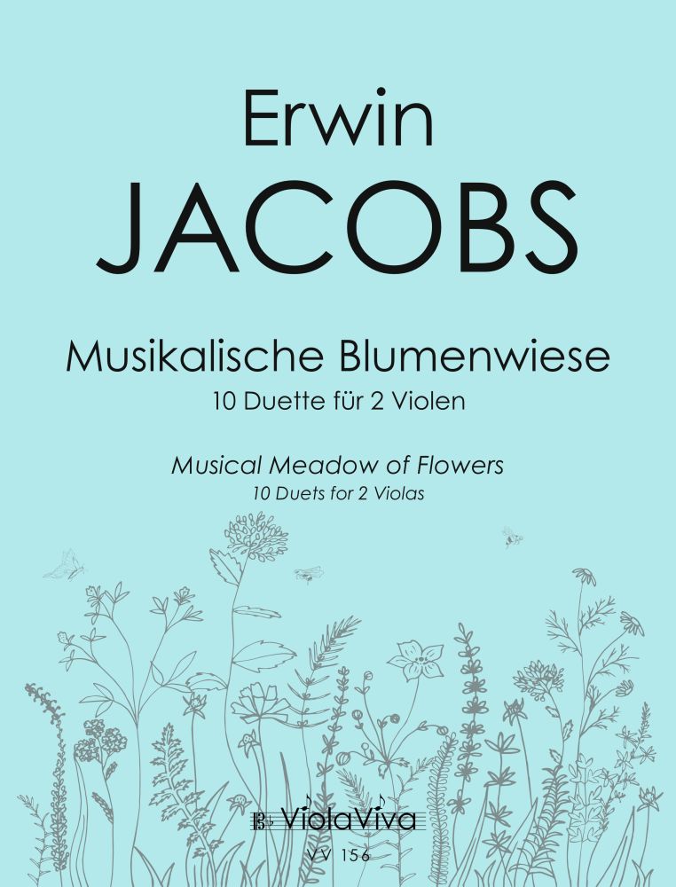Front Cover Image Zehn Duette, für zwei Bratschen