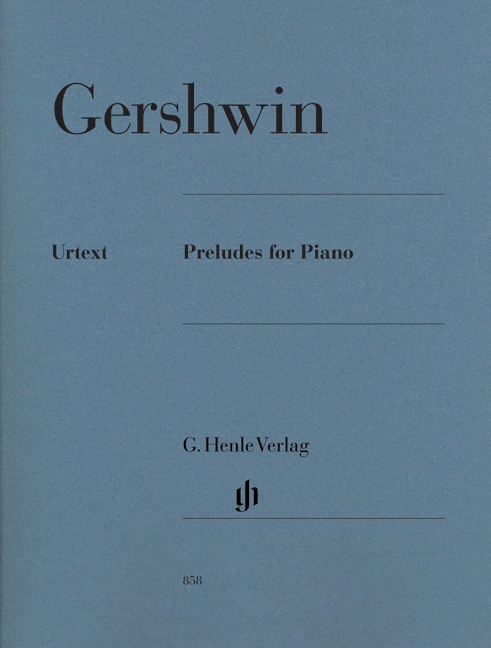 Front Cover Image Preludes for Piano