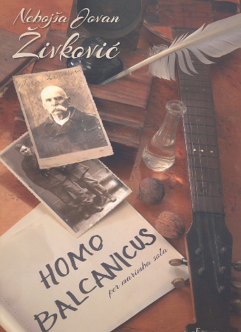 Front Cover Image Homo Balcanicus