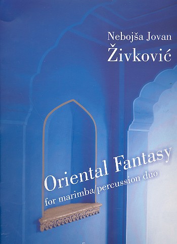 Front Cover Image Oriental Fantasy op. 33a
