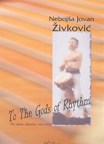 Front Cover Image To the Gods of Rhythm