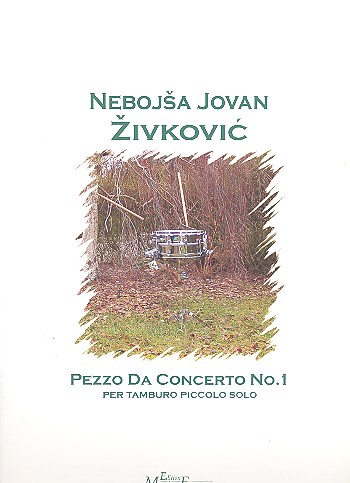 Front Cover Image Pezzo da concerto No .1 op. 15