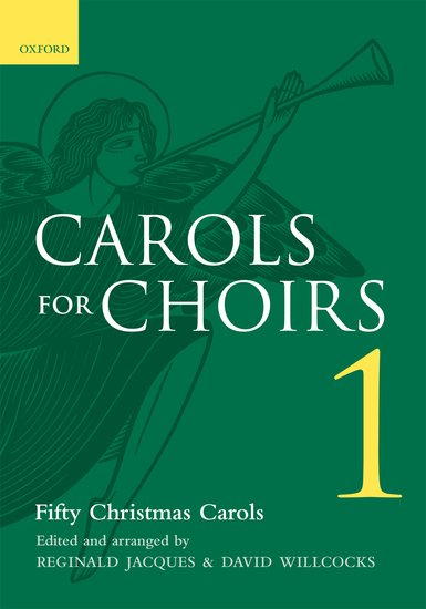 Front Cover Image Carols for Choirs 1