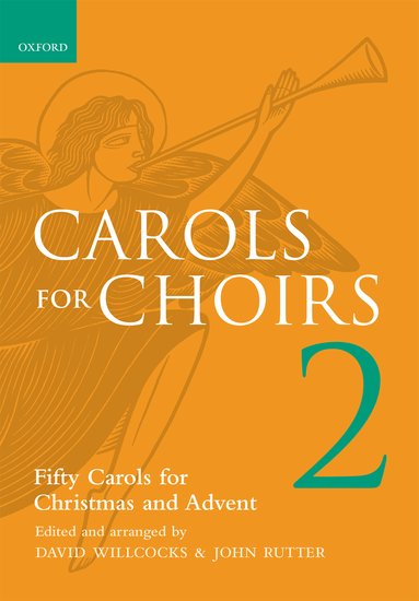Front Cover Image Carols for Choirs 2