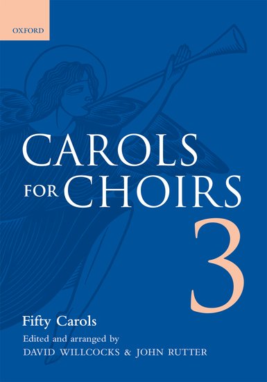 Front Cover Image Carols for Choirs 3