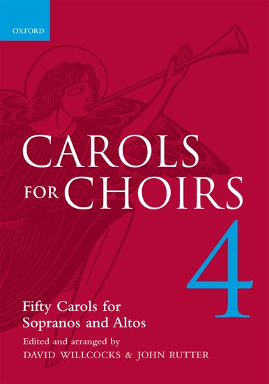 Front Cover Image Carols for Choirs 4