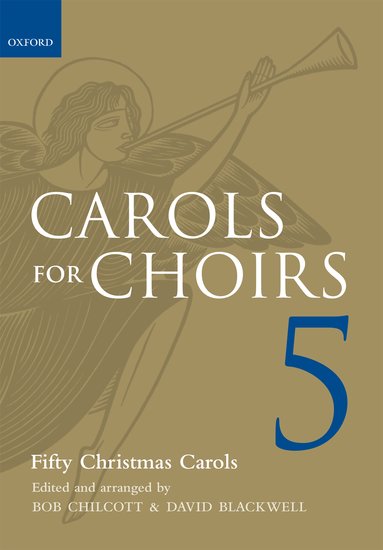 Front Cover Image Carols for Choirs 5