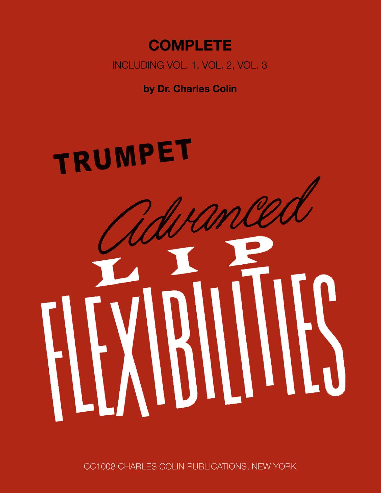 Front Cover Image Advanced Lip Flexibilities for Trumpet