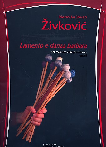 Front Cover Image Lamento e danza barbara op. 32
