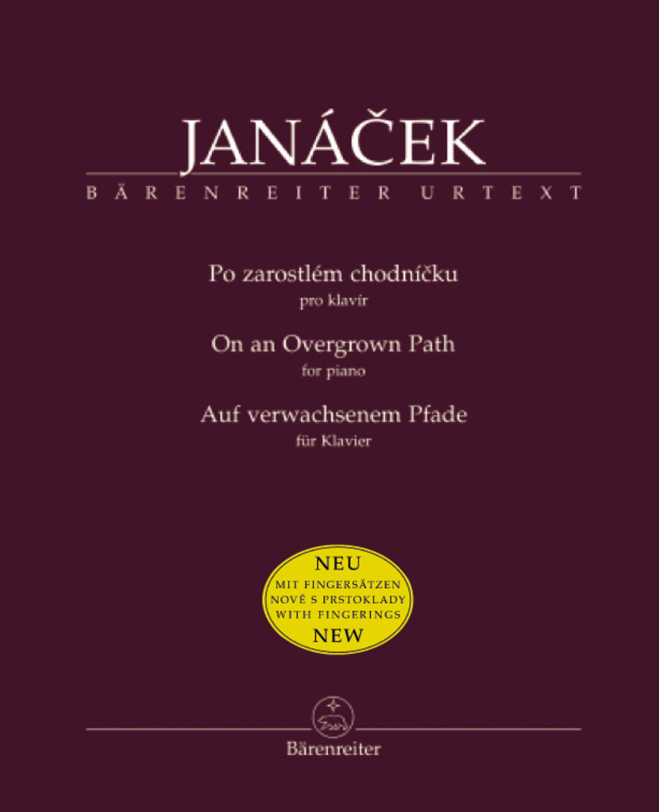 Front Cover Image Auf verwachsenem Pfade für Klavier