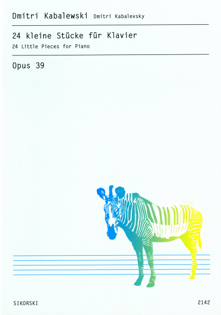 Other Cover Image 24 kleine Stücke op. 39