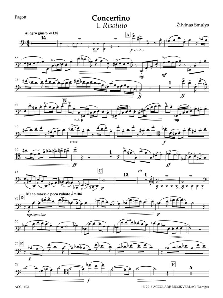 Other Cover Image Concertino