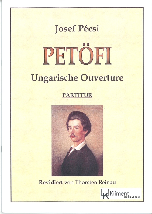 Front Cover Image Petöfi (Ungarische Ouverture)