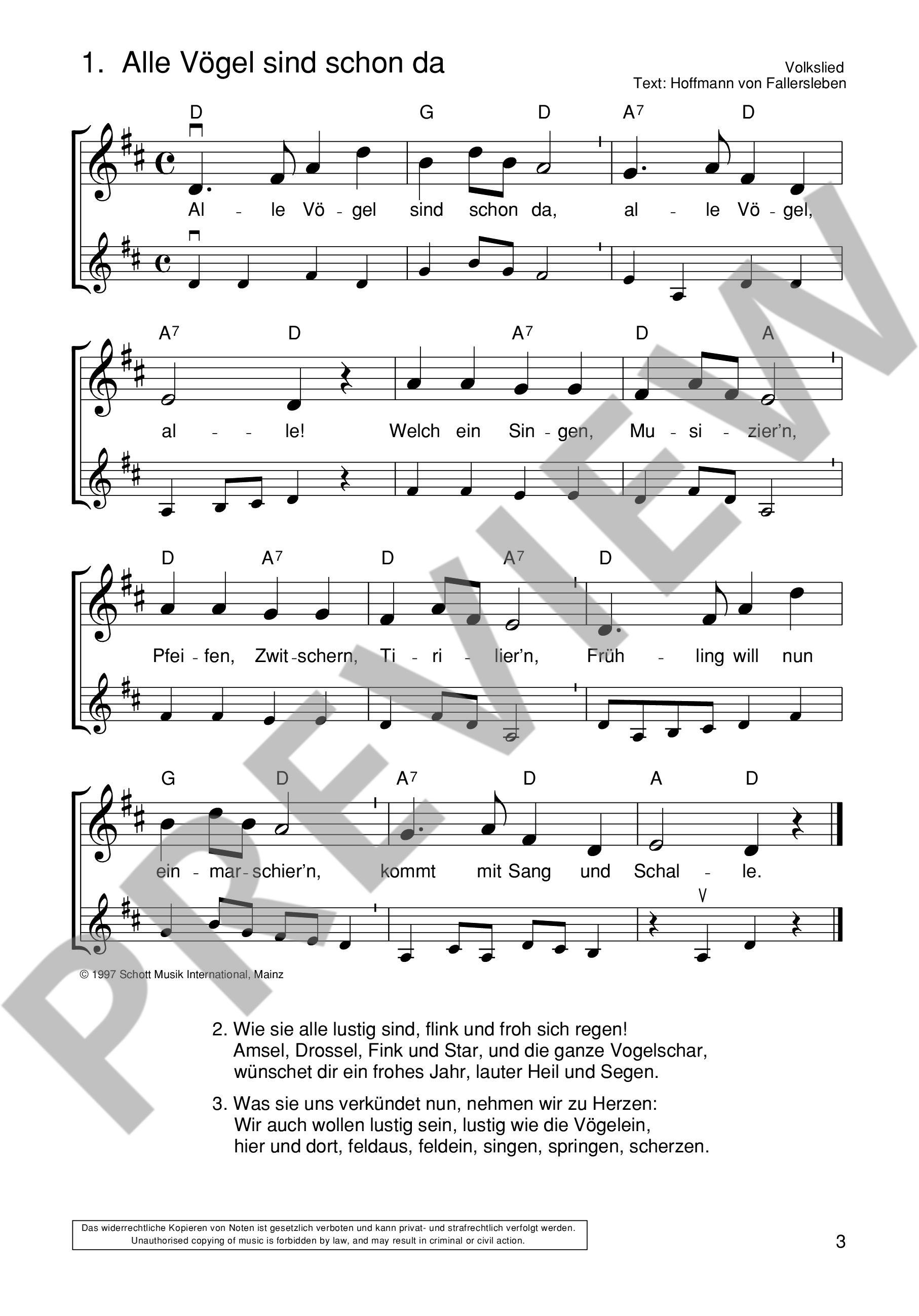 Other Cover Image Die schönsten Volks- und Kinderlieder für Violine