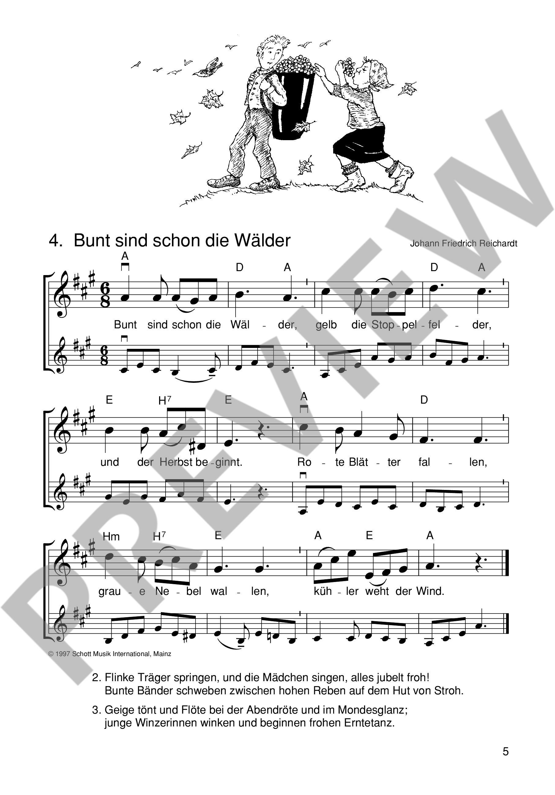 Other Cover Image Die schönsten Volks- und Kinderlieder für Violine