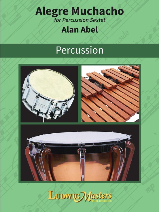 Front Cover Image Alegre Muchacho