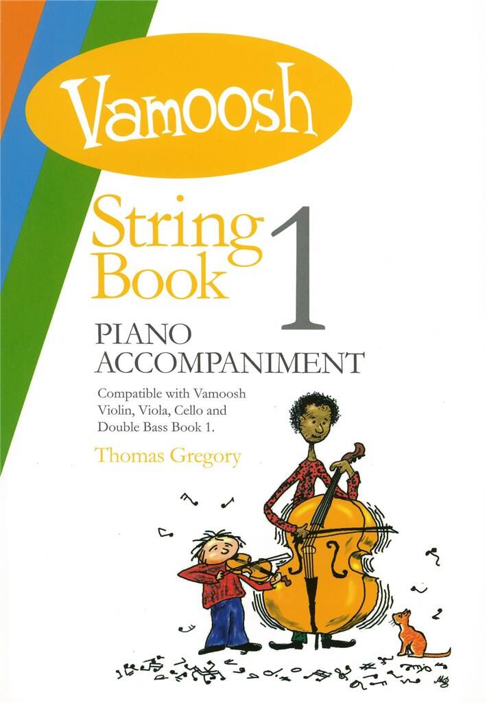 Front Cover Image Vamoosh String Book 1