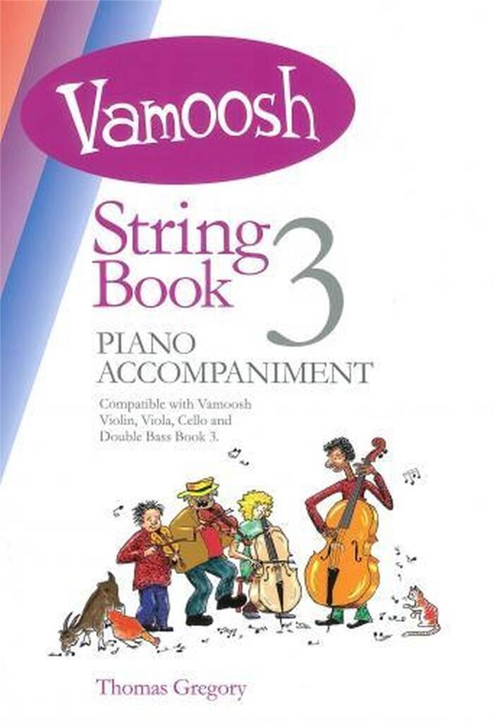 Front Cover Image Vamoosh String Book 3