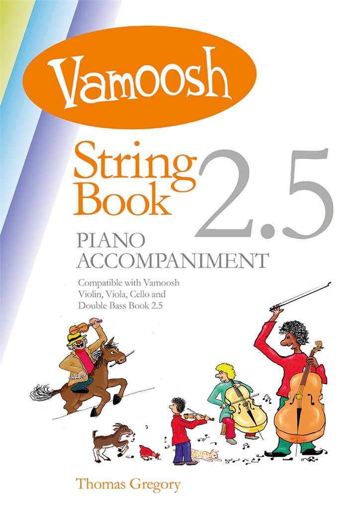Front Cover Image Vamoosh String Book 2.5