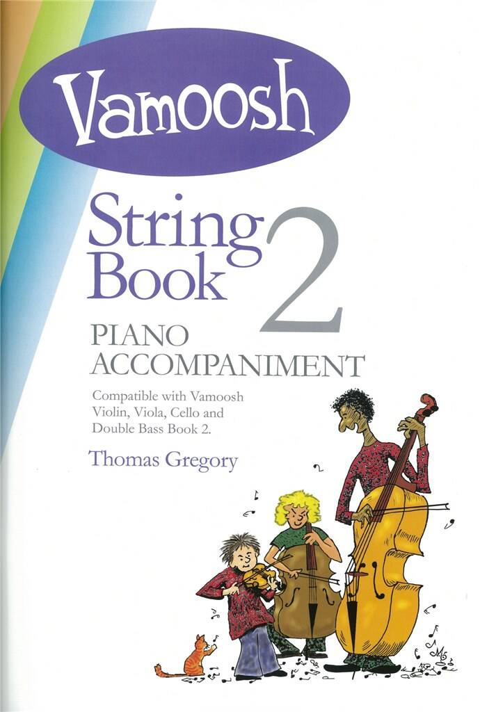 Front Cover Image Vamoosh String Book 2