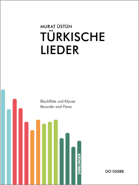 Front Cover Image Türkische Lieder