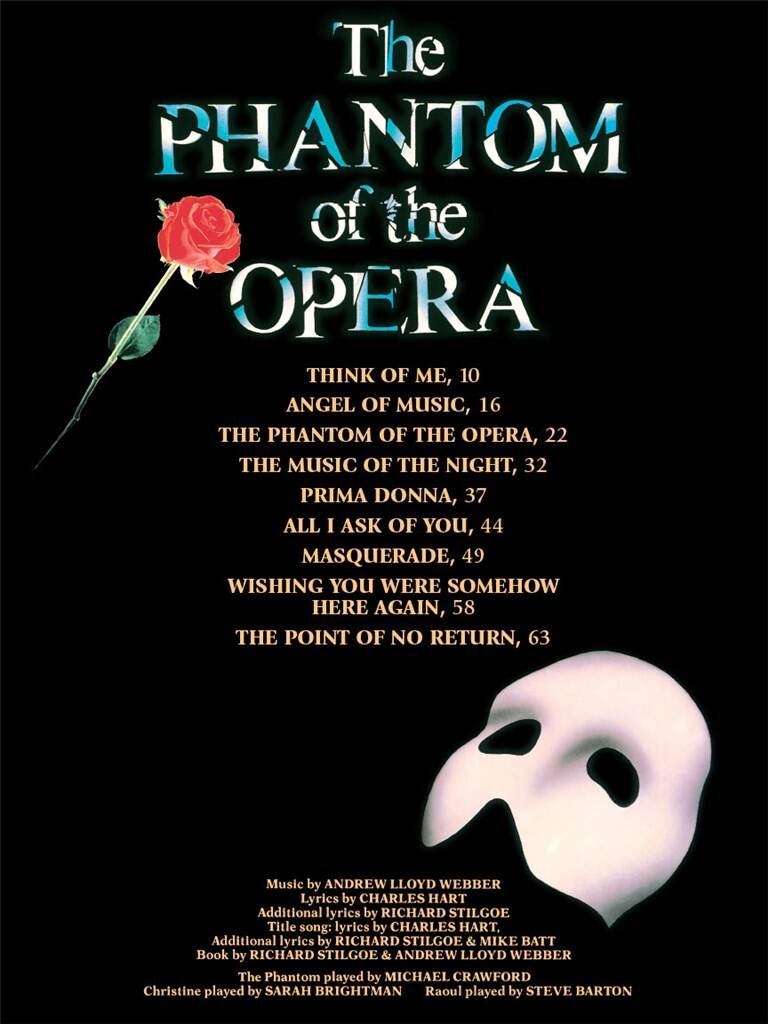 Other Cover Image Phantom of the Opera
