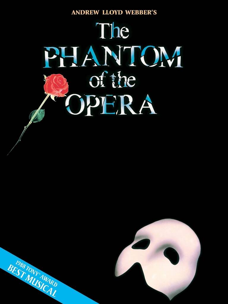 Front Cover Image Phantom of the Opera