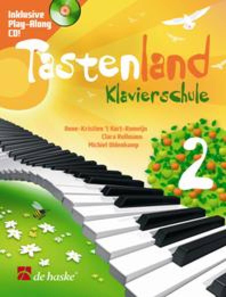Front Cover Image Tastenland 2
